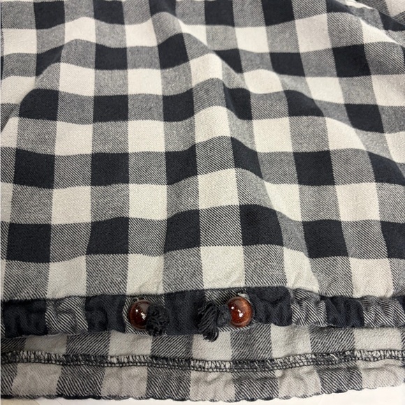 Vermont Flannel Company Hooded Flannel Pullover 2X | Made in USA | Cotton - Picture 6 of 8